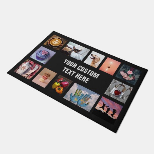 VOS tapis de porte faits sur commande de modèle de (Incliné)