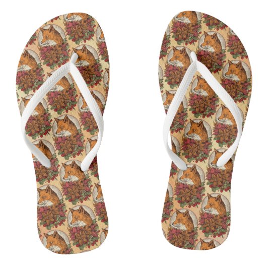 Vos Teenslippers (Voetbed)
