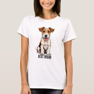 Vos Terrier Hond T-shirt