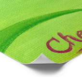 Vos textes, ou Pas de textes Affiches de papillon  (Coin)