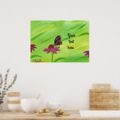 Vos textes, ou Pas de textes Affiches de papillon  (Cuisine)