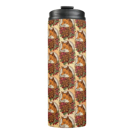 Vos Thermosbeker (Voorkant)