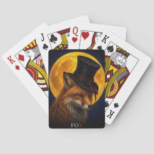 Vos Tophoed Gotische Surrealist Pokerkaarten