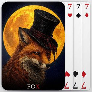 Vos Tophoed Gotische Surrealist Pokerkaarten