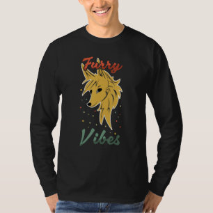 Vos Trots Vachtstaart Oor Vacht Vibes Vacht Persoo T-shirt