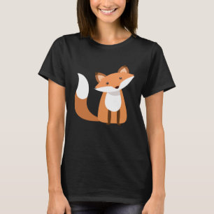 Vos voor vrouwen mannen kinderen t-shirt