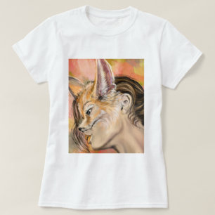 Vos Vrouw T-Shirt
