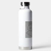 Vos waterfles (Rechts)