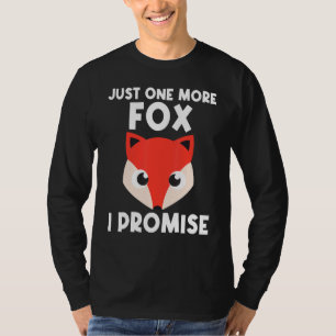 Vos Wilde Dier Vos  Mannen Vrouwen Jongens Meisjes T-shirt