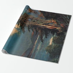  Vosges Mountain Forest Frankrijk Reis Cadeaupapier