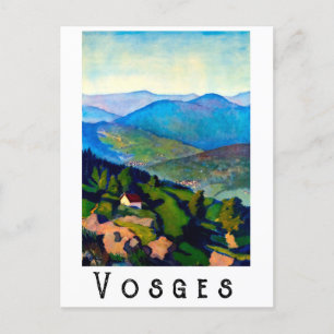 Vosges Mountains, Frankrijk Briefkaart