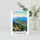 Vosges Mountains, Frankrijk Briefkaart (Staand voorkant)