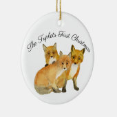 vossdrieling keramisch ornament (Rechts)