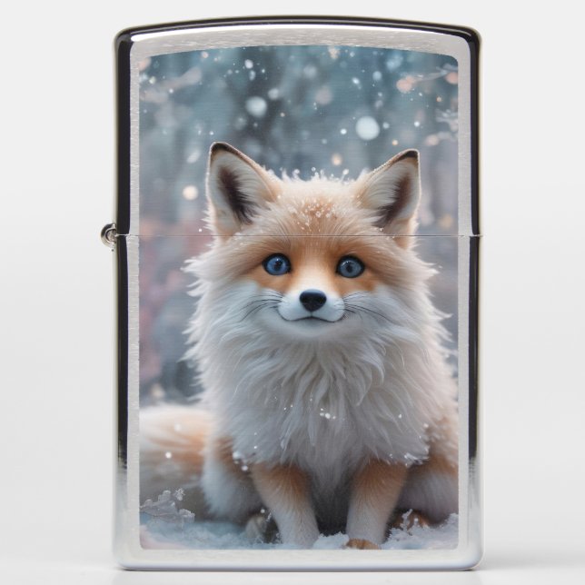 Vossen eerste winter (Voorkant)