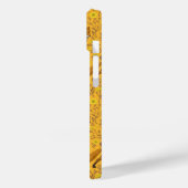 Vossen en boterbloemen op sinaasappel Case-Mate iPhone case (Achterkant / Links)