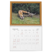 Vossen Funnies Kalender (Feb 2027)