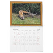 Vossen Funnies Kalender (Feb 2026)