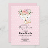 vossenbos, schattig kaart (Voorkant / Achterkant)