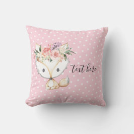 vossenbos, schattig kussen