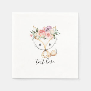 vossenbos, schattig servet