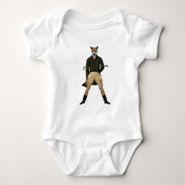 vossenjacht Baby shower Bodysuit
