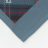 vossenjacht fleece deken (Hoek)