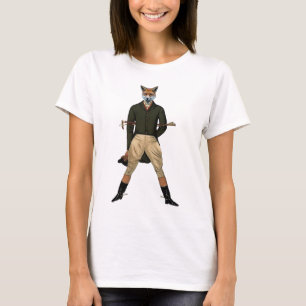 vossenjacht t-shirt