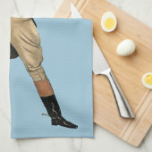  vossenjacht theedoek (Quarter Fold)