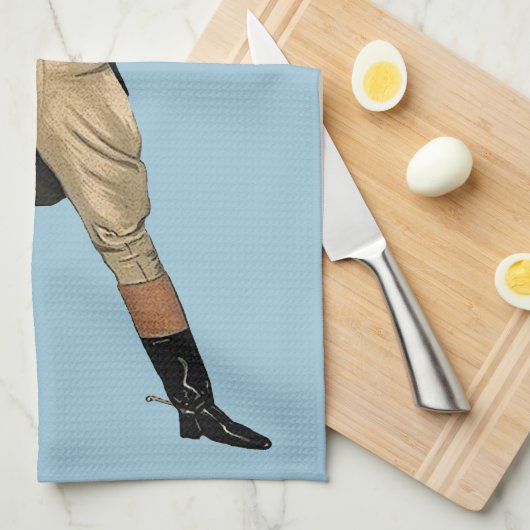  vossenjacht theedoek (Quarter Fold)