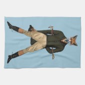  vossenjacht theedoek (Horizontaal)