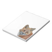 Vossennotitieblok Notitieblok (Gedraaid)