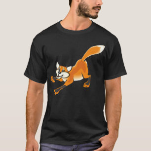vossenvee hond t-shirt
