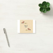 vossenvos en hond post-it® notes (Kantoor)