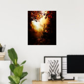 vossewoud poster (Thuiskantoor)