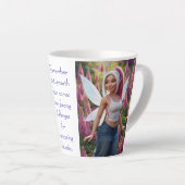 Vosstaart Bloem Fee Latte Mok (Rechterhoek)