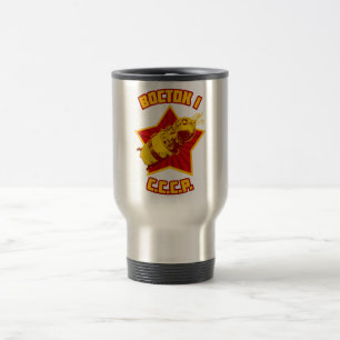 Vostok 1 Drink Reisbeker