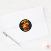 Vostok 1 Stickers (Envelop)