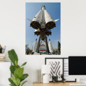 Vostok Poster (Thuiskantoor)