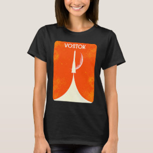 Vostok Raket Sovjet Unie Ruimte Ruimtevaart Yuri  T-shirt