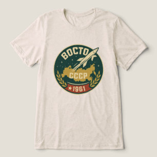 vostok ruimteschip 1961 Tri-Blend shirt
