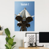 Vostok, Vostok-1 Poster (Thuiskantoor)