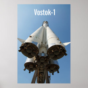 Vostok, Vostok-1 Poster