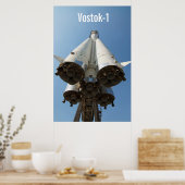 Vostok, Vostok-1 Poster (Keuken)