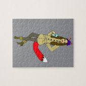 Vosvrouw Legpuzzel (Horizontaal)