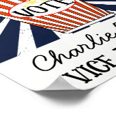 vote affiche école classe Popcorn voter (Coin)