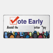 Vote anticipé (Clavier et souris)