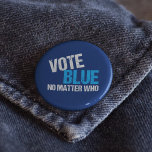 Vote Bleu Peu Importe Qui Démocrate<br><div class="desc">Votez Bleu Peu Importe Qui. cadeau d'électeur du parti démocratique cool avec une citation politique amusante. L'humour démocrate aux élections sur le droit de vote démocrate et la libéralisation de l'Amérique. Nous avons besoin de n'importe qui sauf d'un Républicain en fonction pour les élections présidentielles et de mi-mandat.</div>