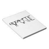 VOTE bloc-notes (Incliné)