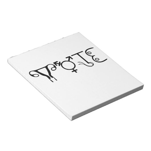 VOTE bloc-notes (Incliné)