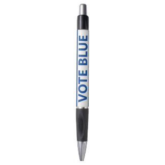 Vote Blue Democratic Candidate Name 2026 Elections Pen